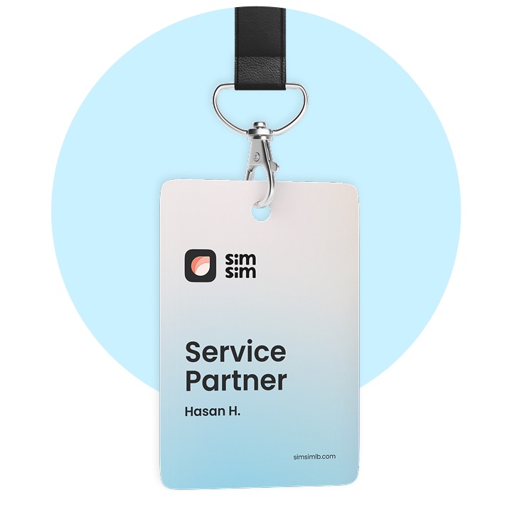 Service Partner Card